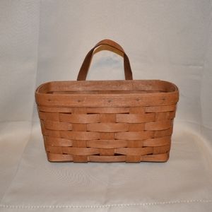 Vintage Longaberger Woven Wall Basket